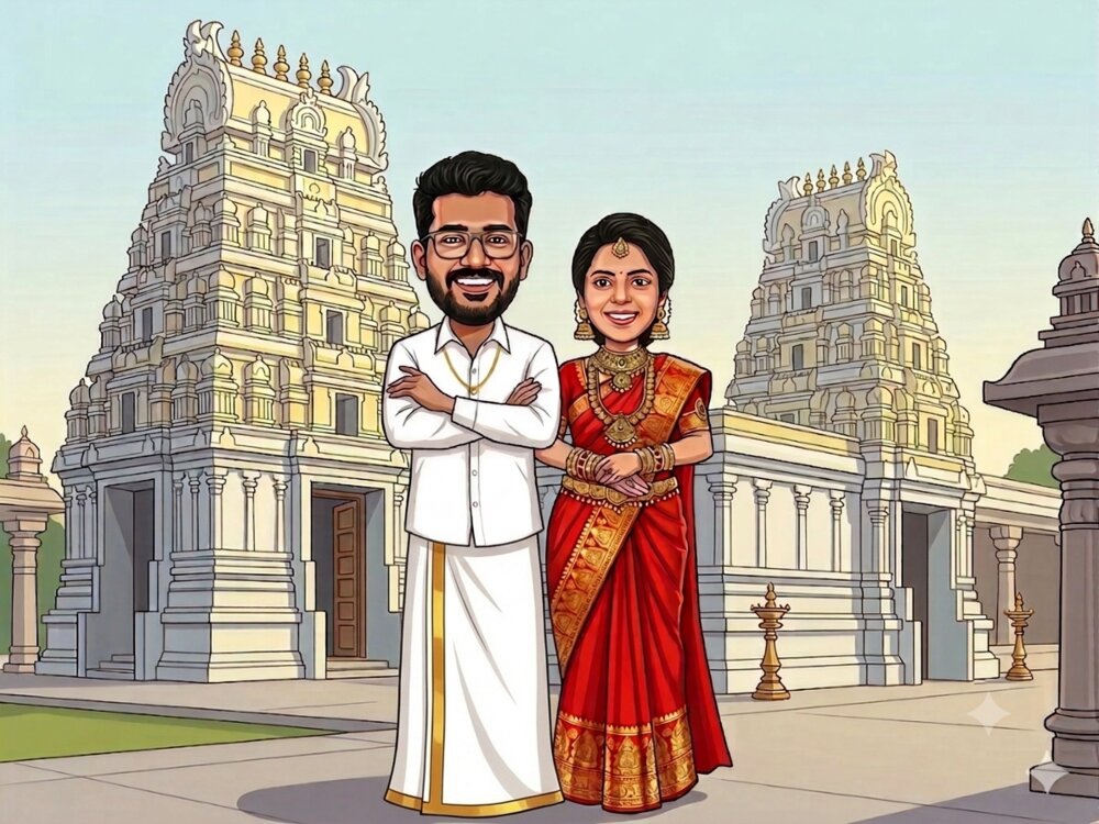 Vidhya & Naveen