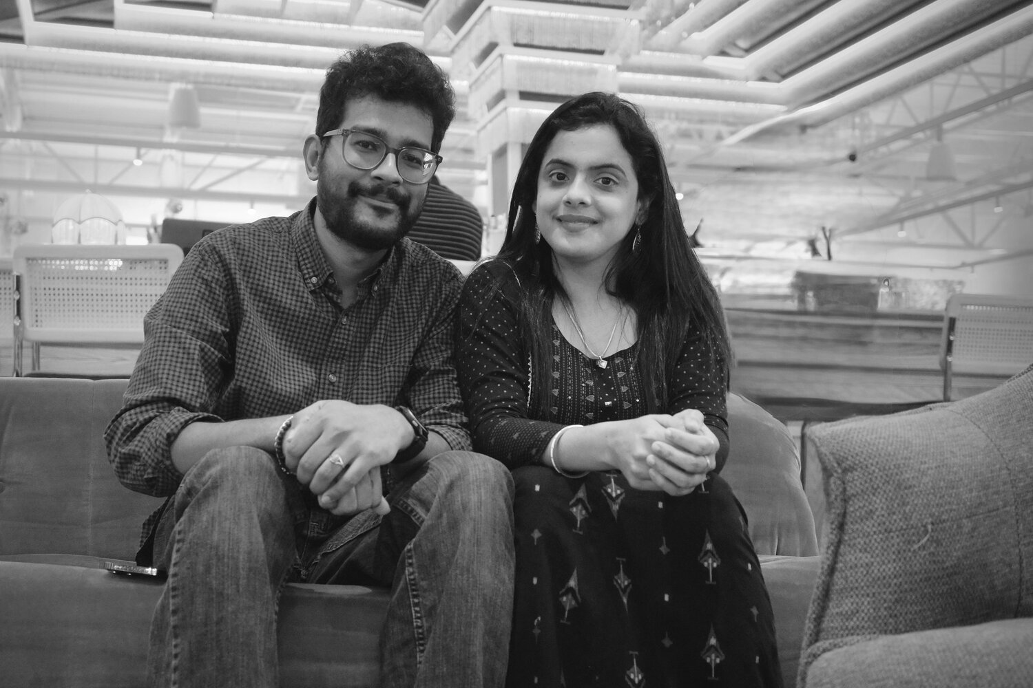 Vidhya & Naveen